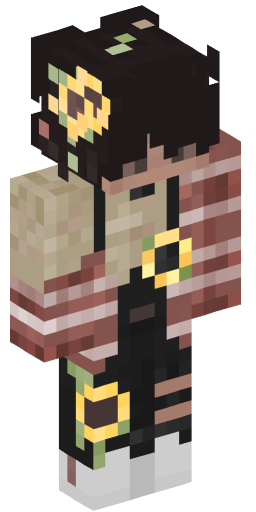 Hyena_Princ3 Minecraft Skin Preview on Minecraft.Co.Com