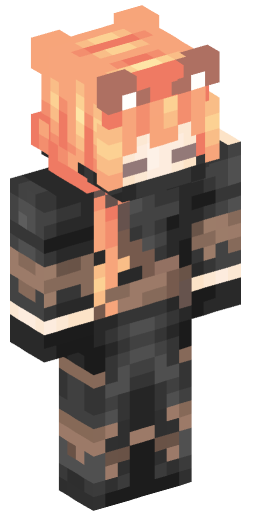 SocksTheFerret Minecraft Skin Preview on Minecraft.Co.Com