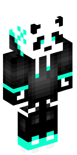 Bluepanda183 Minecraft Skin Preview on Minecraft.Co.Com