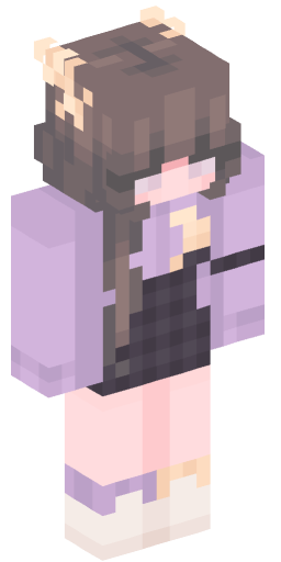 MushroomCow Minecraft Skin Preview on Minecraft.Co.Com