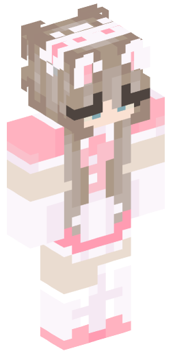 Sanriobabi Minecraft Skin Preview on Minecraft.Co.Com