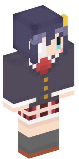 popo Minecraft Skin Preview on Minecraft.Co.Com