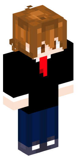 Blu3NorDev Minecraft Skin Preview on Minecraft.Co.Com