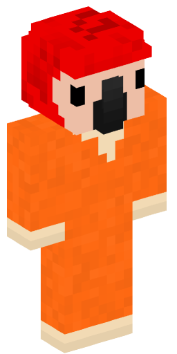 Dingo_bird Minecraft Skin Preview on Minecraft.Co.Com
