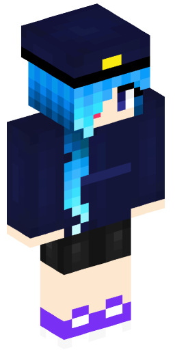 LunaCheshire Minecraft Skin Preview on Minecraft.Co.Com