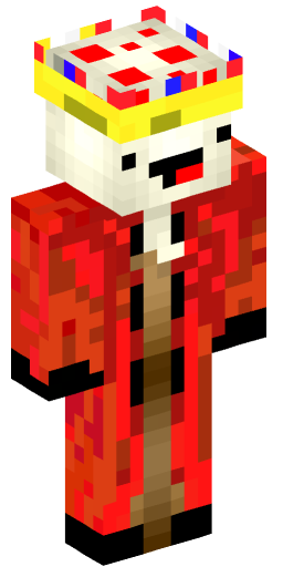 KingWazpX Minecraft Skin Preview on Minecraft.Co.Com