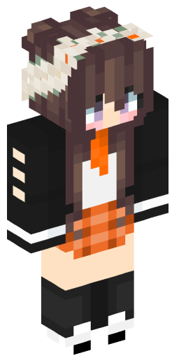 MuthiaS Minecraft Skin Preview on Minecraft.Co.Com