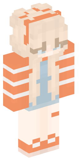 Bloopered Minecraft Skin Preview on Minecraft.Co.Com
