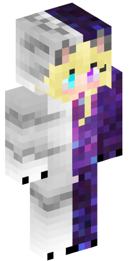 Galaxy Minecraft Skin Preview on Minecraft.Co.Com