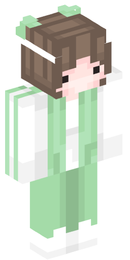 GreenDino_ Minecraft Skin Preview on Minecraft.Co.Com