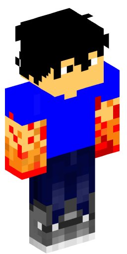 InfernoPunch Minecraft Skin Preview on Minecraft.Co.Com