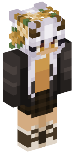 Alphywolf Minecraft Skin Preview on Minecraft.Co.Com