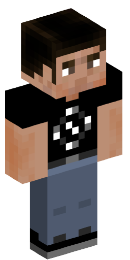 BlipNoir Minecraft Skin Preview on Minecraft.Co.Com