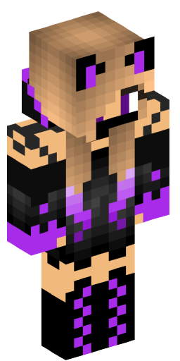 rox4nne Minecraft Skin Preview on Minecraft.Co.Com