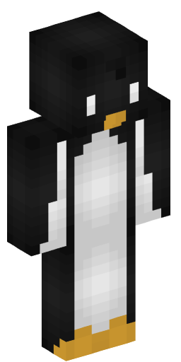 penguin Minecraft Skin Preview on Minecraft.Co.Com