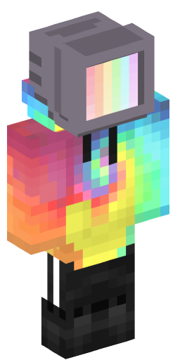 RunningRage Minecraft Skin Preview on Minecraft.Co.Com