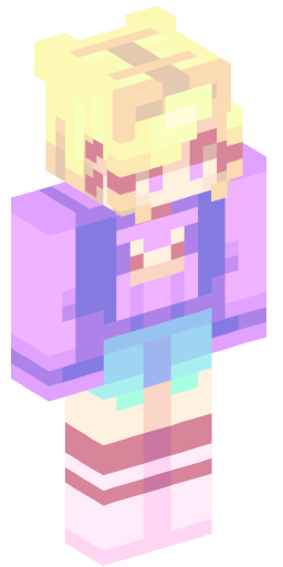 Belle Minecraft Skin Preview on Minecraft.Co.Com