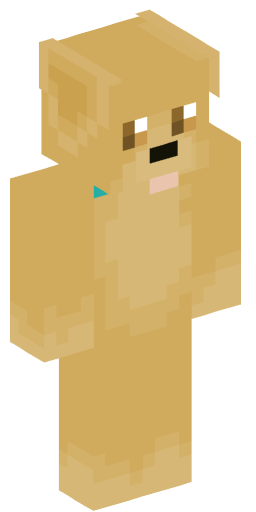 theincredibledog Minecraft Skin Preview on Minecraft.Co.Com