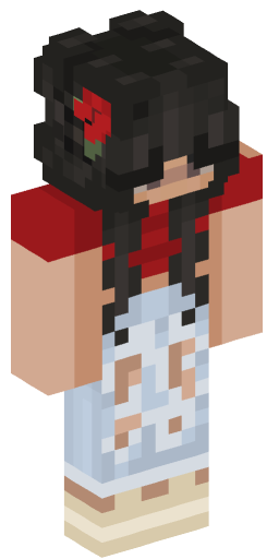 tiffery Minecraft Skin Preview on Minecraft.Co.Com