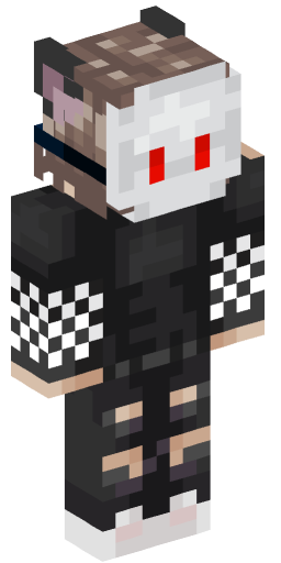Milou_X Minecraft Skin Preview on Minecraft.Co.Com