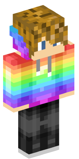 mrrainbowyt5678 Minecraft Skin Preview on Minecraft.Co.Com