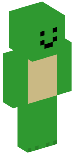 TurtleStudio Minecraft Skin Preview on Minecraft.Co.Com