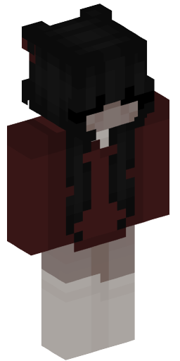 egirlminaa Minecraft Skin Preview on Minecraft.Co.Com