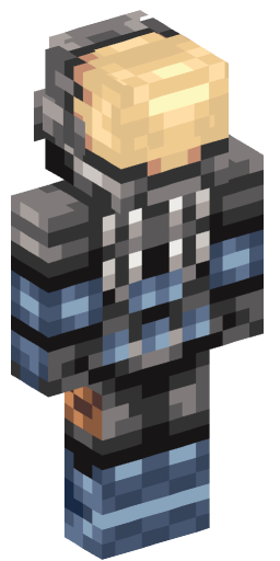 Timeparadex Minecraft Skin Preview on Minecraft.Co.Com