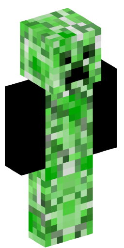 CreeperTHEGreat Minecraft Skin Preview on Minecraft.Co.Com