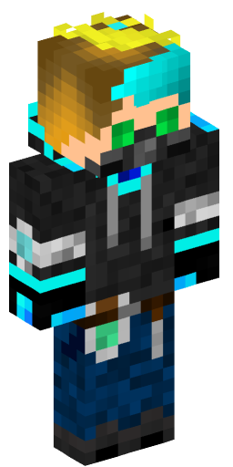 BlazingCosmos_ Minecraft Skin Preview on Minecraft.Co.Com