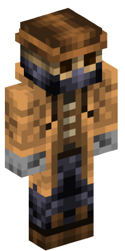 Magnum Minecraft Skin Preview on Minecraft.Co.Com