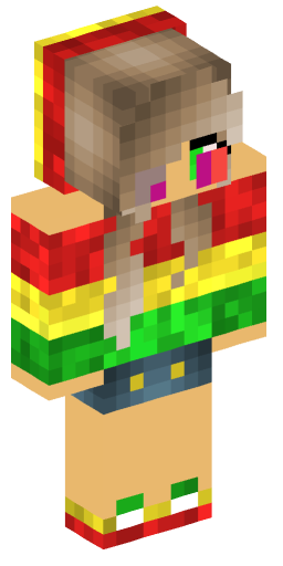 GIANNA5703 Minecraft Skin Preview on Minecraft.Co.Com