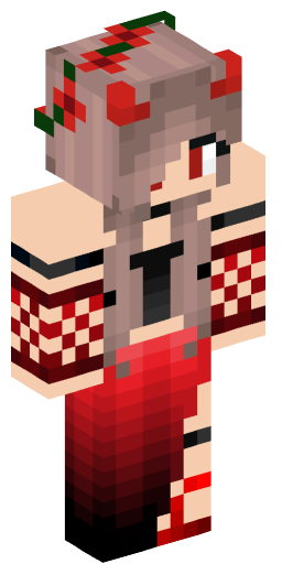 LunaMcClain Minecraft Skin Preview on Minecraft.Co.Com