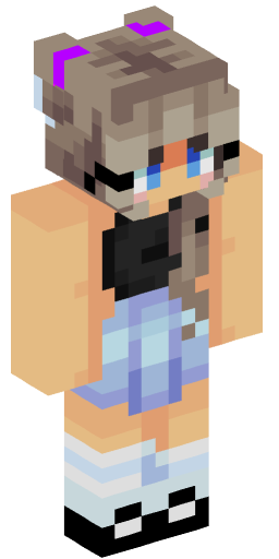 KatieMarieRose_ Minecraft Skin Preview on Minecraft.Co.Com