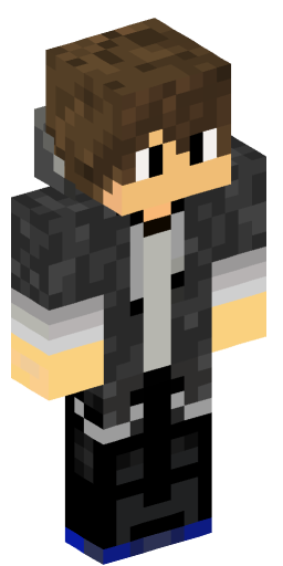 Midoria Minecraft Skin Preview on Minecraft.Co.Com