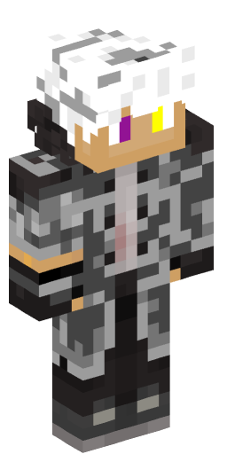 HallowedGrihm Minecraft Skin Preview on Minecraft.Co.Com