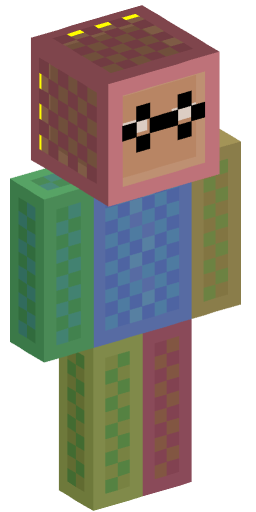 WERMEX Minecraft Skin Preview on Minecraft.Co.Com