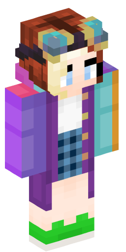 Aquarius_quartz Minecraft Skin Preview on Minecraft.Co.Com