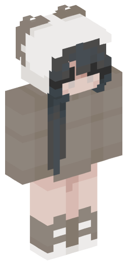 MacaroniJJ Minecraft Skin Preview on Minecraft.Co.Com