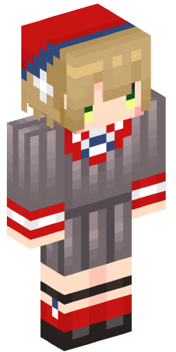 ShigureUi Minecraft Skin Preview on Minecraft.Co.Com