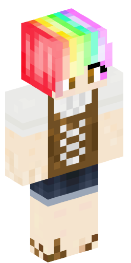 Neongirl39 Minecraft Skin Preview on Minecraft.Co.Com