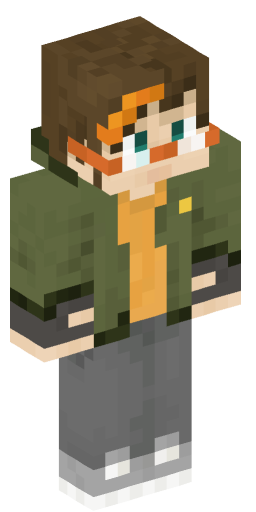 Elliwoods Minecraft Skin Preview on Minecraft.Co.Com