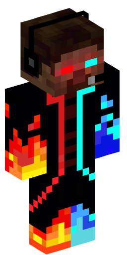 iceman70mc Minecraft Skin Preview on Minecraft.Co.Com