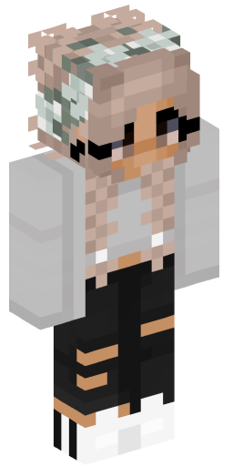 thebluee Minecraft Skin Preview on Minecraft.Co.Com