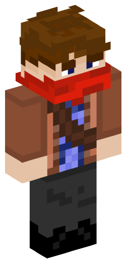 Xi95 Minecraft Skin Preview on Minecraft.Co.Com