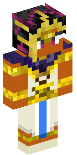 pharaoh Minecraft Skin Preview on Minecraft.Co.Com