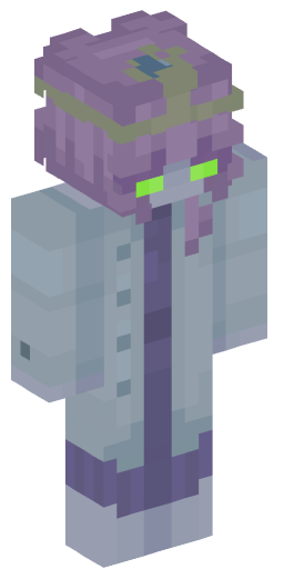 oCharlotte Minecraft Skin Preview on Minecraft.Co.Com