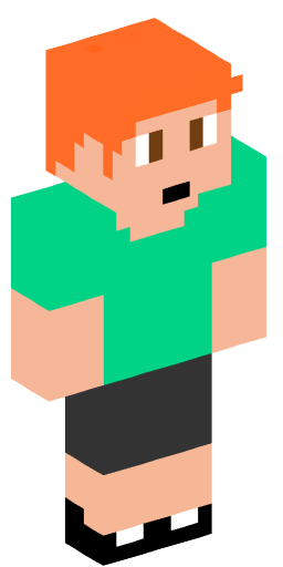 GameableGinger Minecraft Skin Preview on Minecraft.Co.Com
