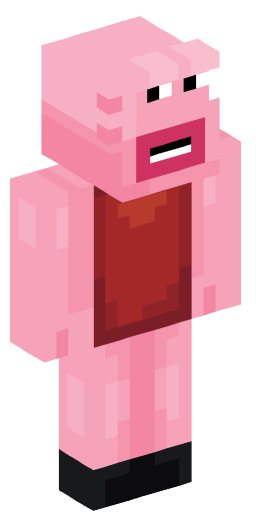 Pepa Minecraft Skin Preview on Minecraft.Co.Com