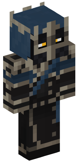 Raiden Minecraft Skin Preview on Minecraft.Co.Com